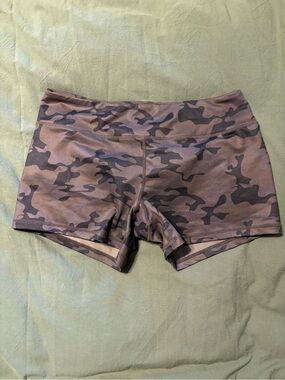 Born Primitive Camo Shorts